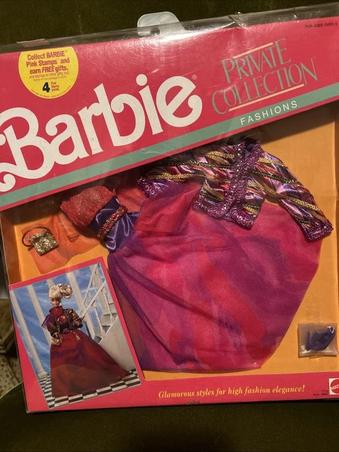 Vêtements barbie années 1990 - France