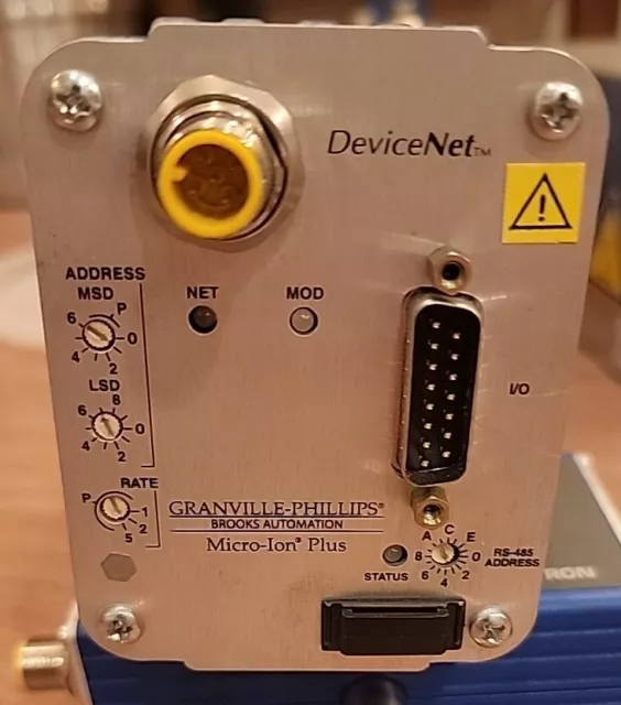 MKS Granville Phillips 392601-0-YG-T Vacuum Gauge Micro-Ion Plus, 2