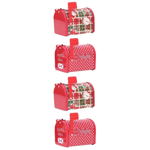 4 pz scatola busta scatole regalo per la festa del bambino stoccaggio bambino bambino
