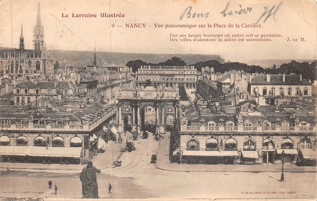 CPA Nancy - View Panoramic On La Place Career (129286)