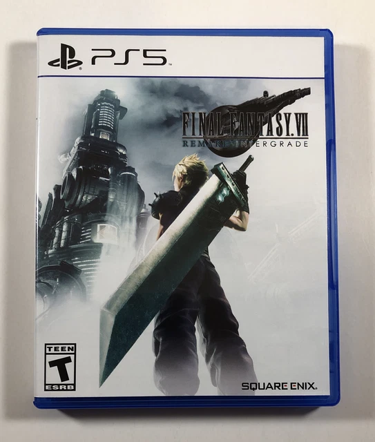 FINAL FANTASY VII 7 Remake Intergrade (PlayStation 5/PS5) FF7 Livré AUJOURD