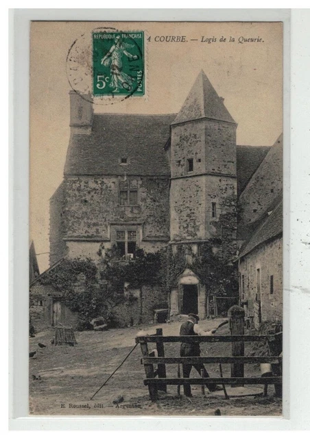 61 La Courbe #10830 Logis De La Queurie Edit Roussel