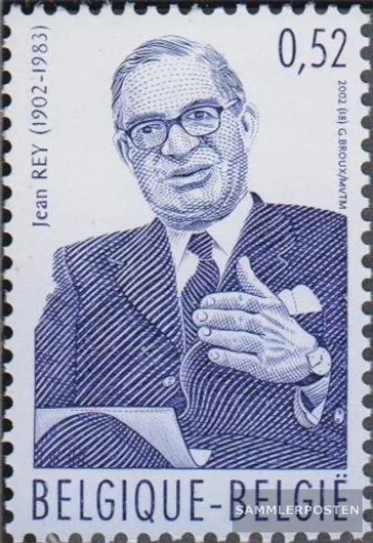 Belgien 3147 (kompl.Ausg.) postfrisch 2002 Rey