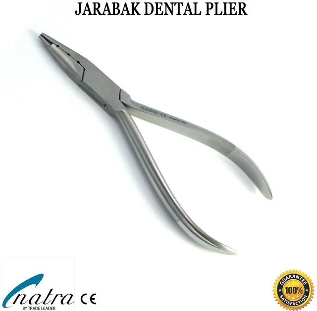 Jarabak Pinces Technique Dentaire Câble Omega Boucle Boîte Joint Dentiste Kfo