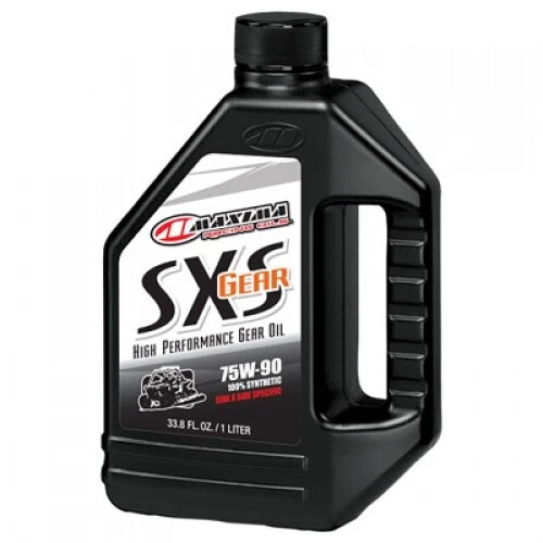 Maxima SXS High Performance Synthetic Gear Oil 75W-90 1 Liter 40-48901
