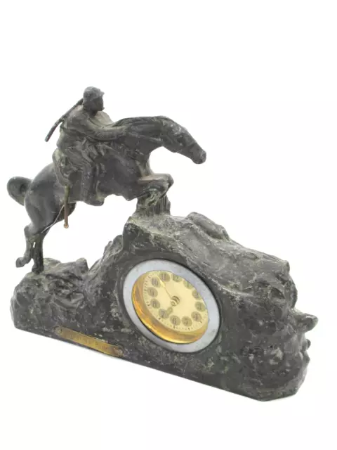 A5JA) Souvenir patriotique n°1 Horloge cavalerie guerre de 1914 1918