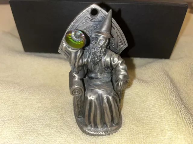 Myth and Magic Tudor Mint Pewter Fantasy Figurine The Master Wizard 3009
