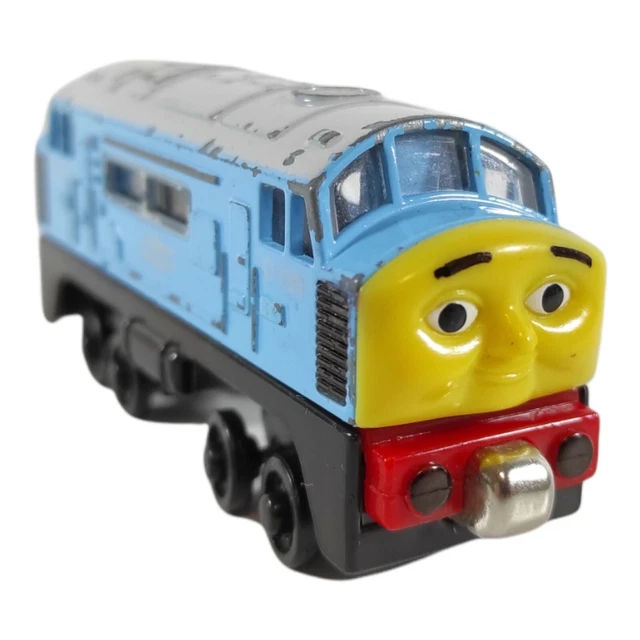 THOMAS FRIENDS Take N Play Die Cast Train 2008 D199 Diesel Learning thomas-friends-take-n-play-die-cast-train-2008-d199-diesel-learning