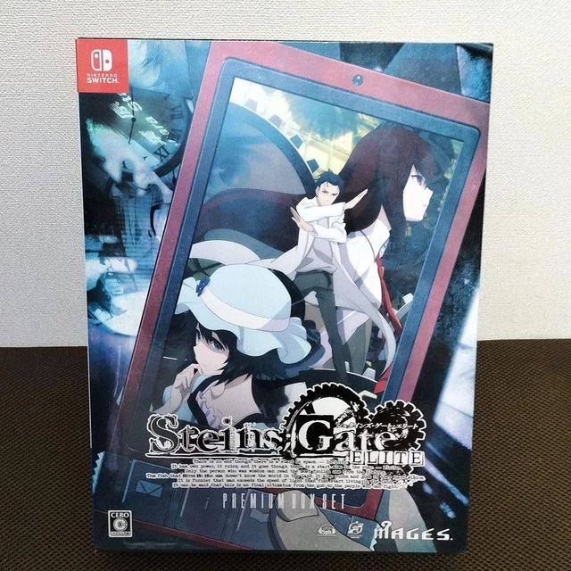 Steins;Gate Elite – Limited Edition angekündigt