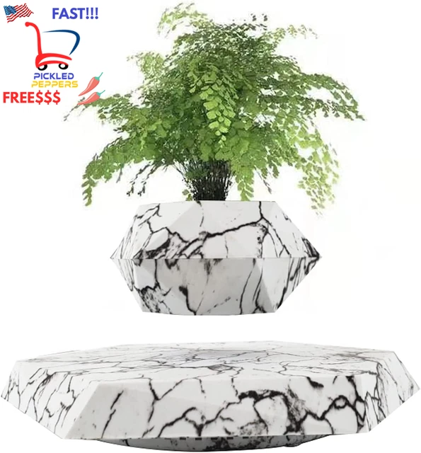 Magic Floating Plant Pot Planter Suspension Air Bonsai Pot Flower Pot Levitating