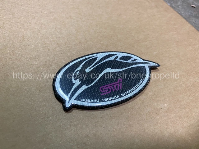 SUBARU IMPREZA RABBIT Badge Logo Emblem Rare Jdm Gc8 Gdb Wrx Sti ...