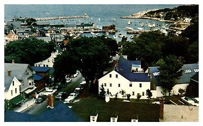 Rockport Harbor from "The Old Sloop"