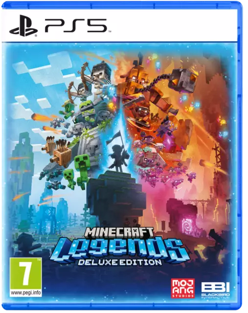 Minecraft Legends Deluxe Edition PS5 Neuf