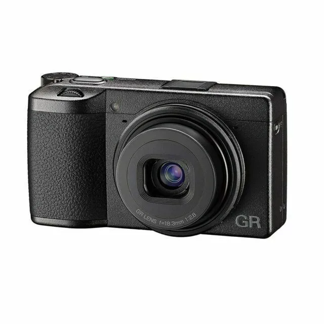 [MINT] Ricoh GR III  24.2MP  Compact Digital Camera Black (C1505)