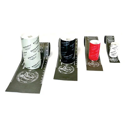 Wizard Wrap, Large, 5-1/4 in X 120 In, Heat Resistant Flange Wizard WW17A