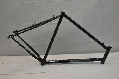 large hardtail frame