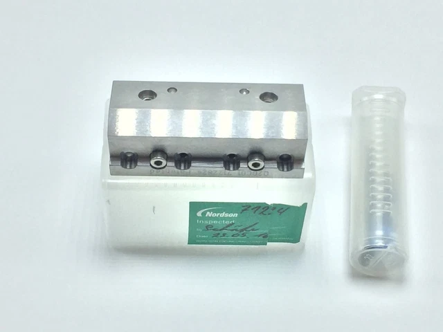 Nordson 7122824 Ho Tmelt Coating Nozzle Ep15-01 Dl80 Ab44
