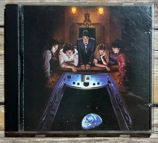 WINGS PAUL MCCARTNEY / Back To The Egg Us-Original With