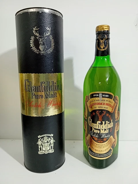 GLENFIDDICH PURE MALT Scotch Whisky 75cl 43% Box EUR 109,80