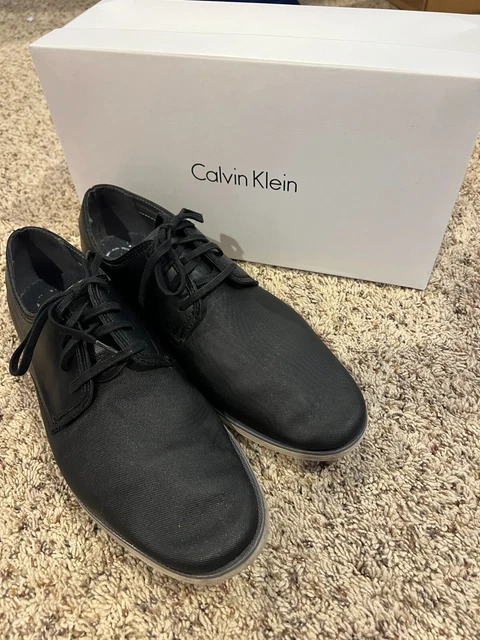 Calvin klein men's sales kellen nylon oxford