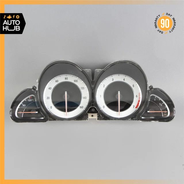 Mercedes R230 SL550 SL600 Instrument Cluster Speedometer 2305401148 OEM 66k