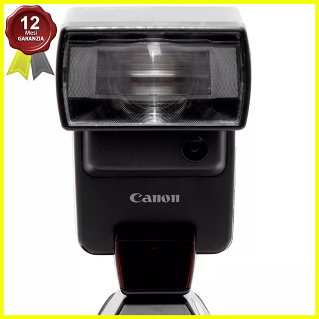 Flash Canon Speedlite 420 Ez Ttl pour Appareils Photo A Pellicola. Manuel Sur