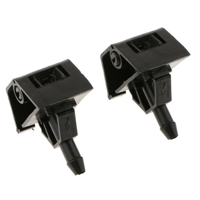 Lot De 2 Buses Lave-glace Avec Clapet Anti-retour Universel - Compatible Toyota Et Autres | Réf. 85321-26020