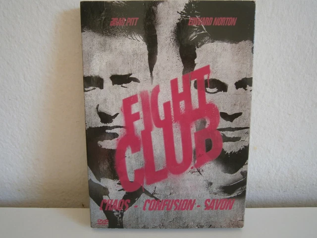 Fight Club (Brad Pitt, Edward Norton) - DVD