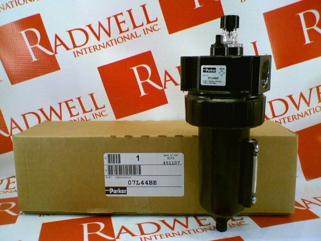 Valvola Parker PS740N, Nuova, Marca Schrader Bellows