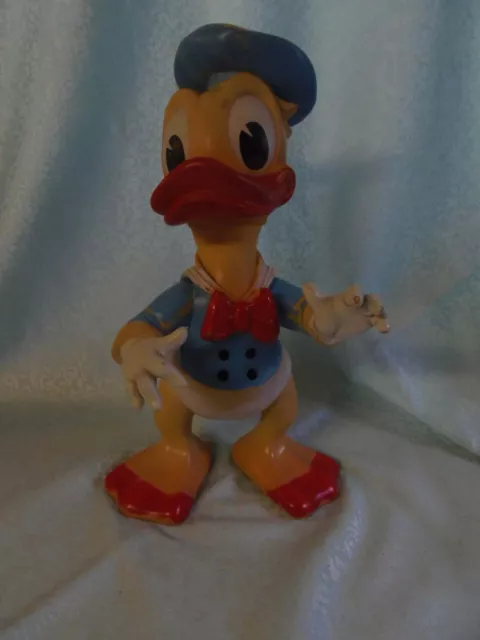 Donald Duck Walt Disney Prod. von 1962 bewegliche Gliedmaßen 35 cm  #9#