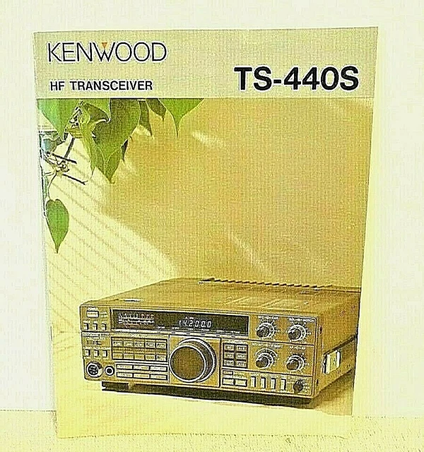 Kenwood TS-520 Service & Instruction Manuals: With 11" X 17 - Foto 5