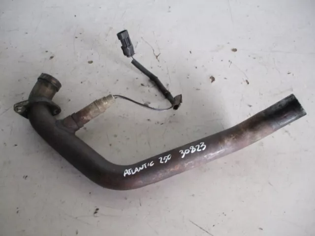Collettore Scarico Marmitta Terminale Sonda Sonde Aprilia Atlantic 250 2004 2011