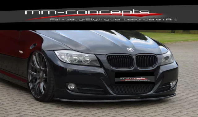 CUP Spoilerlippe 3er BMW E90 E91 Facelift Frontspoiler Spoilerschwert Lippe