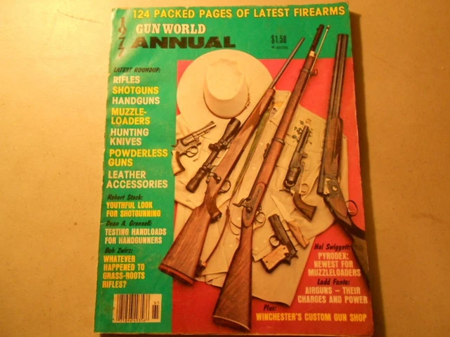 1978 GUN WORLD Annual $20.64 - PicClick CA