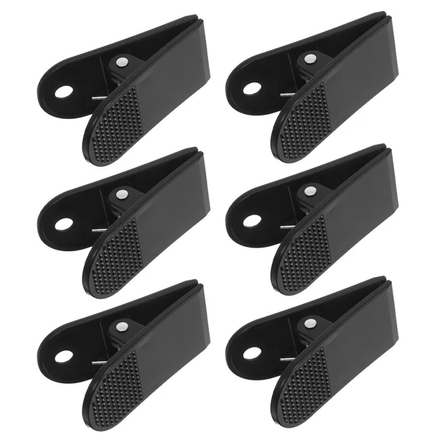 6 PCS EMERGENCY Stop Clamp Replacement Treadmill Key Part Safety Clip ...