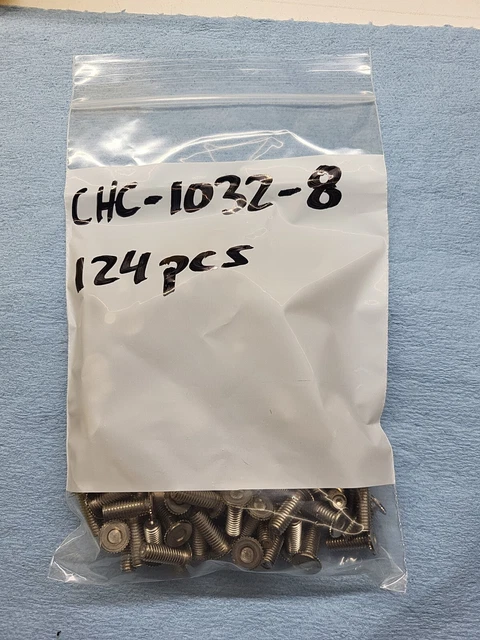 MACHINIST TOOLS Qty (124) PEM CHC-032-8Z Self Clinching Threaded Studs, 10-32