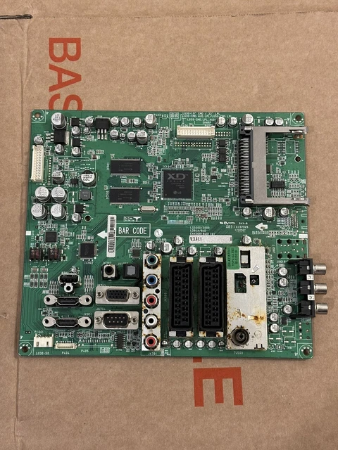 Carte Mère TV Hyundai HY-TVSAND55-001 - Occasion, Fonctionnelle, Pour Téléviseur Hyundai