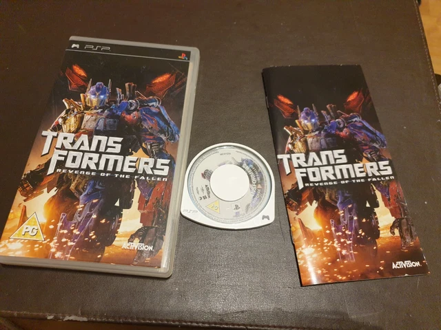 Transformers: Revenge of the Fallen (Sony PSP, 2009)