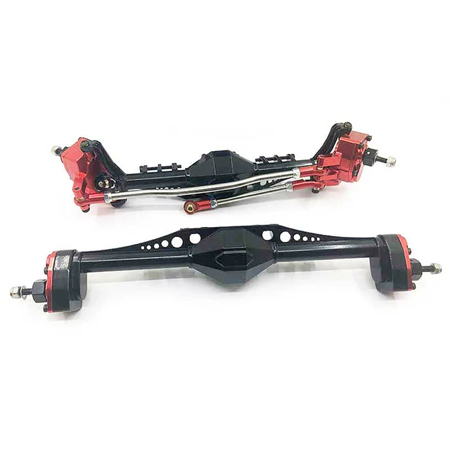 FRONT/ REAR METAL Axle Assembly Set for Axial Capra 1.9 UTB RC Car