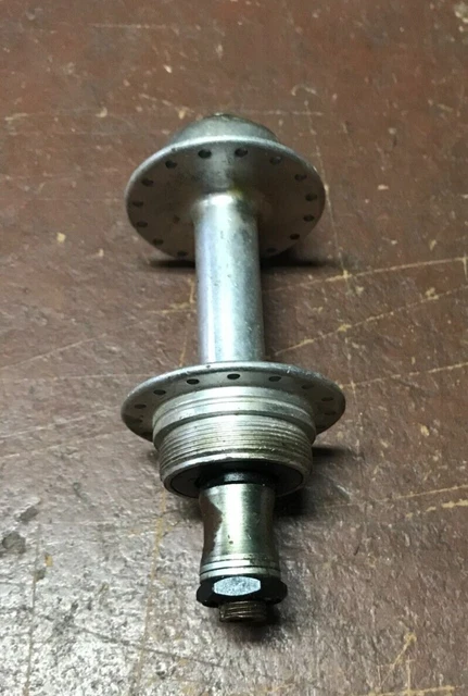 Mozzo Posteriore Per Bicicletta Con Freno A Contropedale - 38,5 Mm - 32 Fori - Argento