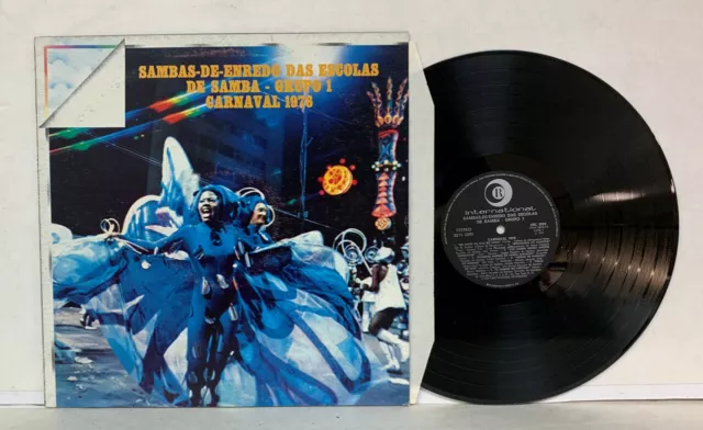 78583 LP 33 giri - Sambas de Enredo das Escolas de Samba - Grupo 1 - Ricordi