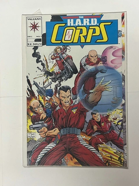 THE HARD CORPS 1 JIM LEE Valiant Image Jim Lee | Combined Shipping B&B