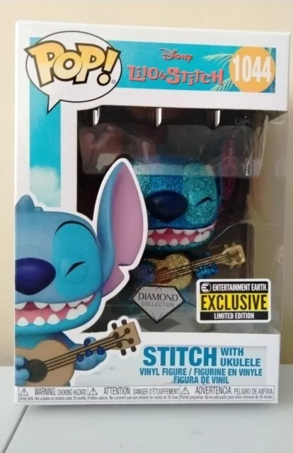 Funko Pop Disney Lilo & Stitch REUBEN WITH GRILL CHEESE Bam! Exclusive 1339  NEW