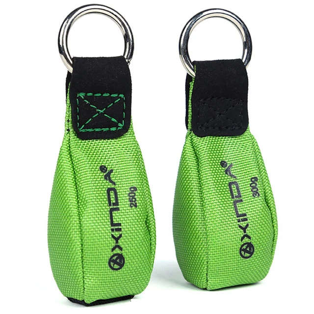 Outdoor Throw Weight Bag Arborist 250g Climbing Rope Bag Tree Rock Spelunking US