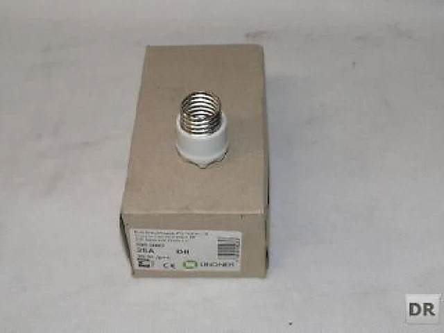LINDNER 590.0002 Bouchon à Vis Porcelaine 25A