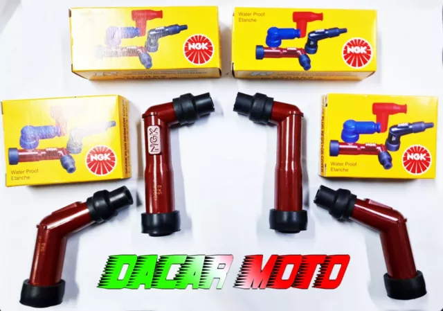 Kit Pipette Candele Ngk Per Honda Cb350-400-500 Four