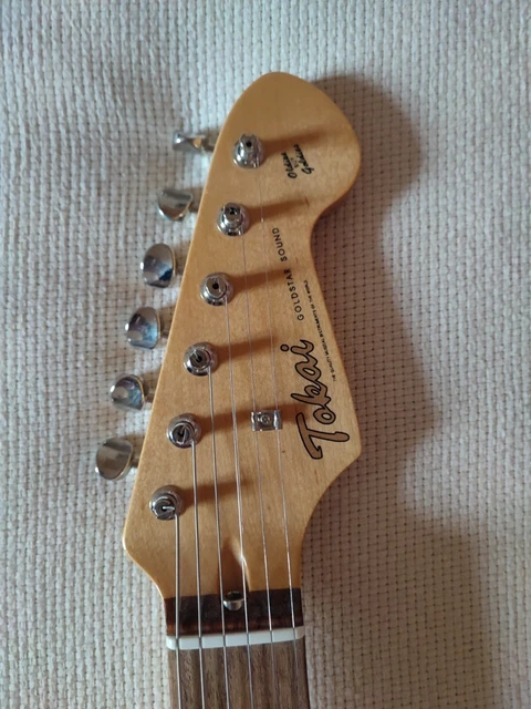 Tokai Stratocaster Goldstar Sound Limited Édition Made In Japan 2022 Rare!!! 13
