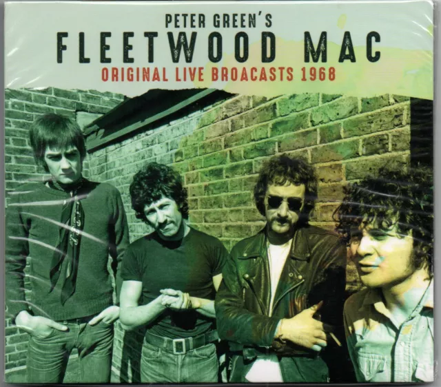 FLEETWOOD MAC - Original Live Broadcasts 1968   CD