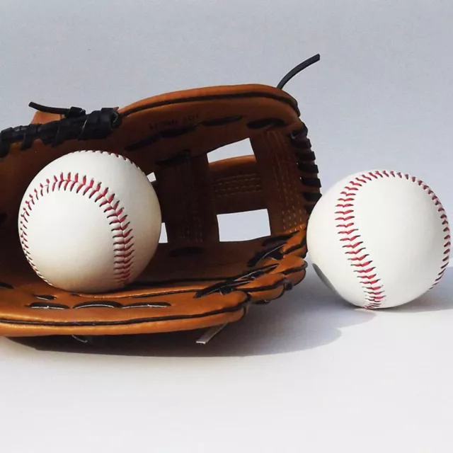 Copertura PVC resistente palline da baseball per pratica e personalizzazione dim 2