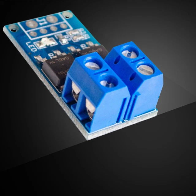 5PCS Modulo MOSFET Trigger DC 5V-36V 15A/400W - Controllo Motori E Luci PWM - Foto 9